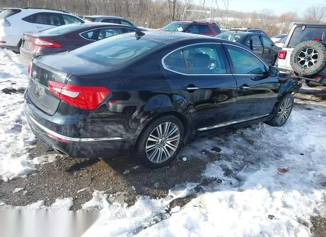 KNALN4D72F5181818 2015 2015 KIA Cadenza- Premium 4