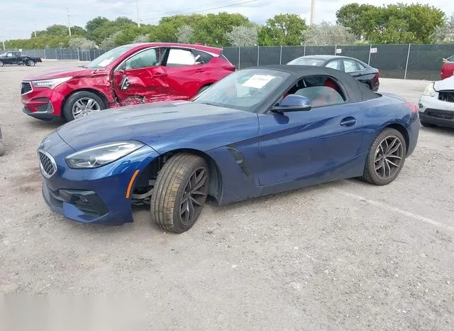 WBAHF3C05MWX11773 2021 2021 BMW Z4- Sdrive30I 2