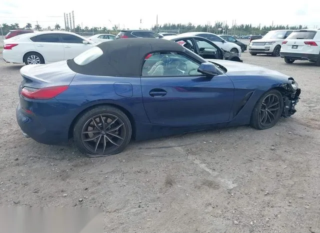 WBAHF3C05MWX11773 2021 2021 BMW Z4- Sdrive30I 4