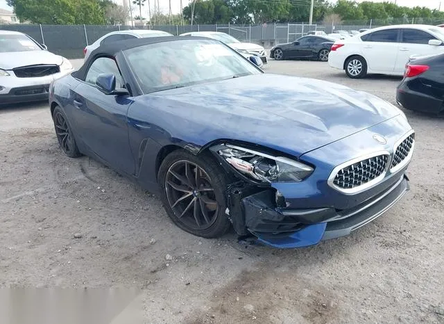 WBAHF3C05MWX11773 2021 2021 BMW Z4- Sdrive30I 6