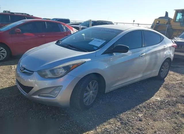 KMHDH4AE0EU037444 2014 2014 Hyundai Elantra- Se -ulsan Plant- 2