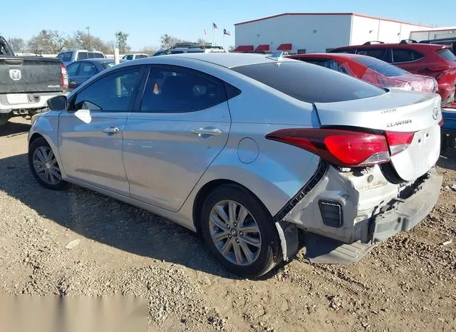 KMHDH4AE0EU037444 2014 2014 Hyundai Elantra- Se -ulsan Plant- 3