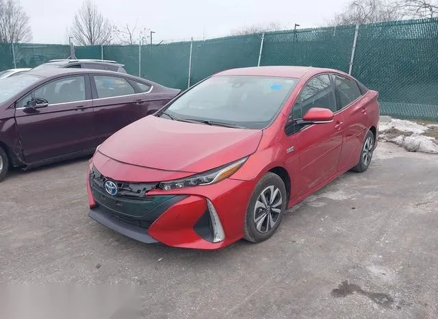 JTDKARFP2H3028889 2017 2017 Toyota Prius- Prime Advanced 2