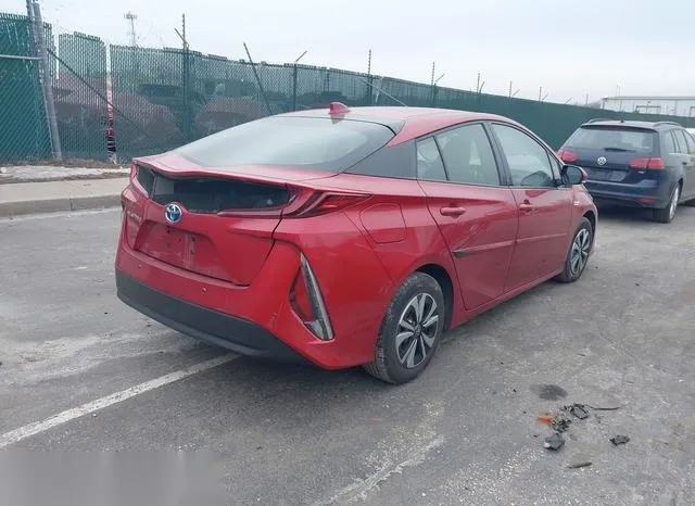 JTDKARFP2H3028889 2017 2017 Toyota Prius- Prime Advanced 4