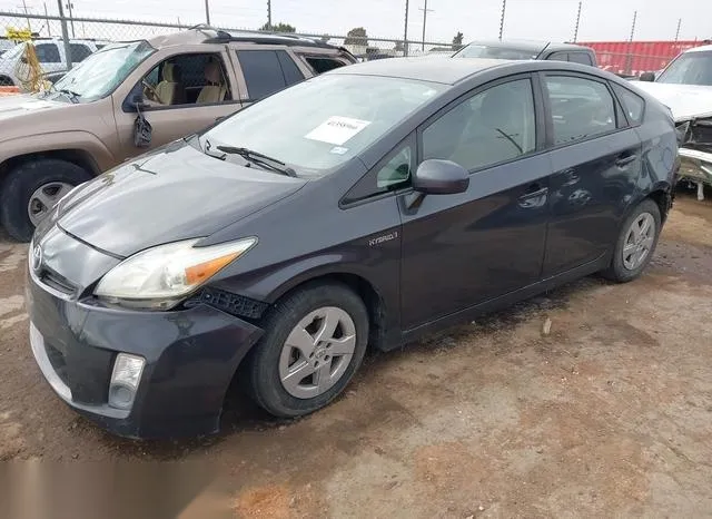 JTDKN3DU0A0026575 2010 2010 Toyota Prius- Iii 2