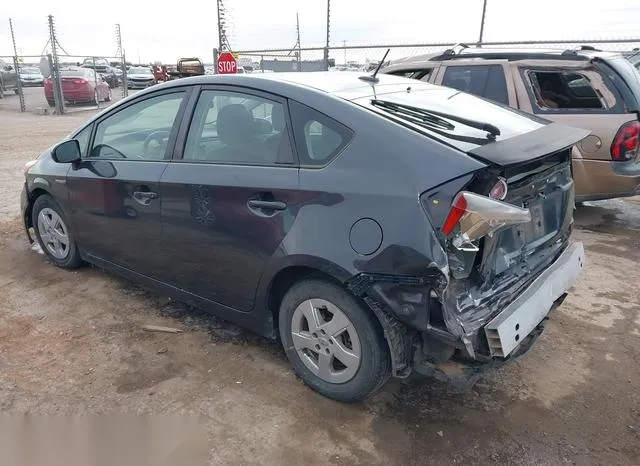 JTDKN3DU0A0026575 2010 2010 Toyota Prius- Iii 3