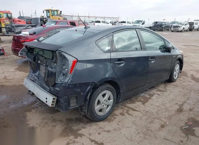 JTDKN3DU0A0026575 2010 2010 Toyota Prius- Iii 4