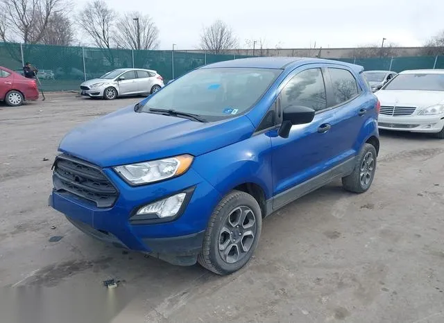 MAJ6S3FL1MC429603 2021 2021 Ford Ecosport- S 2