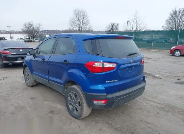 MAJ6S3FL1MC429603 2021 2021 Ford Ecosport- S 3