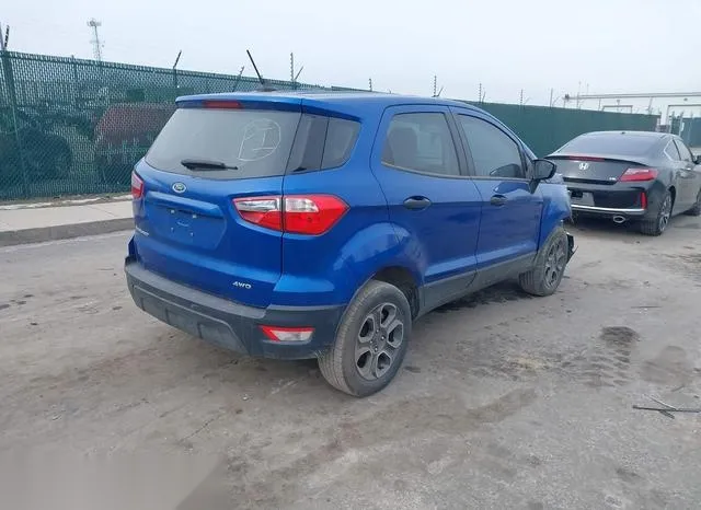 MAJ6S3FL1MC429603 2021 2021 Ford Ecosport- S 4