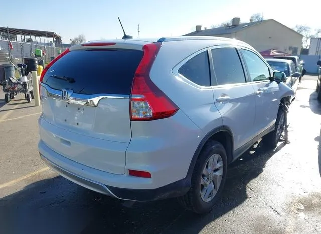 5J6RM3H76FL024500 2015 2015 Honda CR-V- Ex-L 4