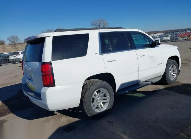 1GNSKAEC8FR140577 2015 2015 Chevrolet Tahoe- LS 4