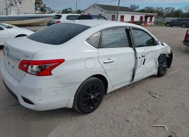 3N1AB7AP3KY422410 2019 2019 Nissan Sentra- SV 4