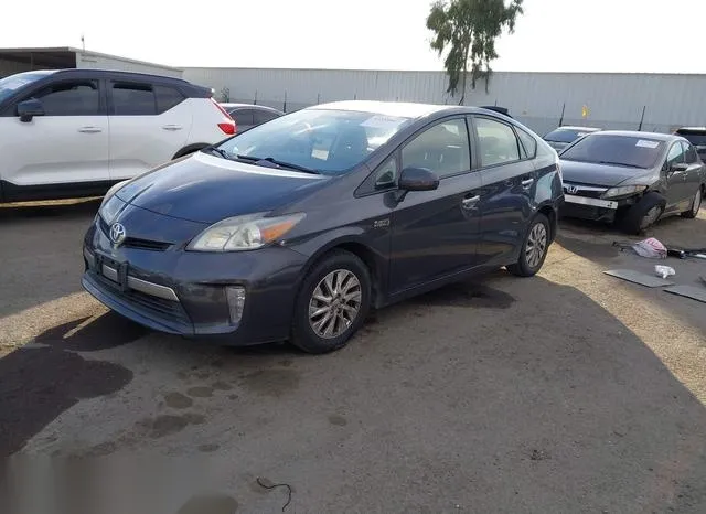 JTDKN3DP1C3025978 2012 2012 Toyota Prius- Plug-In 2