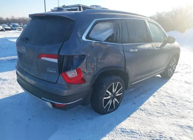 5FNYF6H03LB055721 2020 2020 Honda Pilot- Awd Elite 4