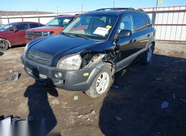 KM8JN12D07U587990 2007 2007 Hyundai Tucson- Limited/Se 2