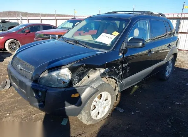 KM8JN12D07U587990 2007 2007 Hyundai Tucson- Limited/Se 6