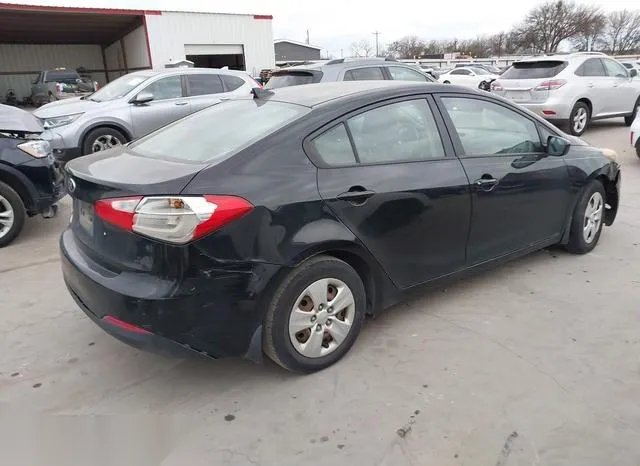 KNAFK4A62F5428935 2015 2015 KIA Forte- LX 4