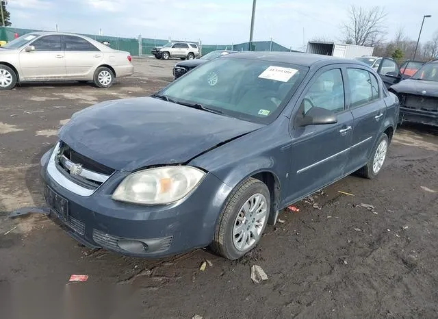 1G1AT58H397210642 2009 2009 Chevrolet Cobalt- LT 2