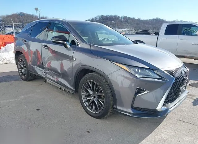 2T2BZMCA8JC135823 2018 2018 Lexus RX- 350 F Sport 1