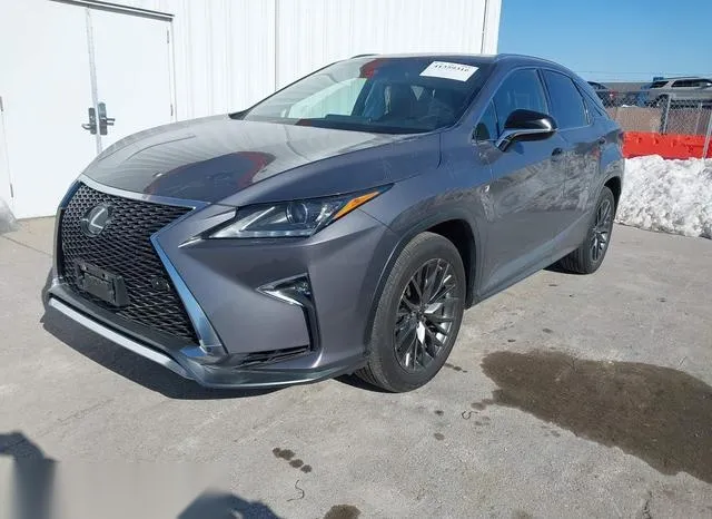 2T2BZMCA8JC135823 2018 2018 Lexus RX- 350 F Sport 2