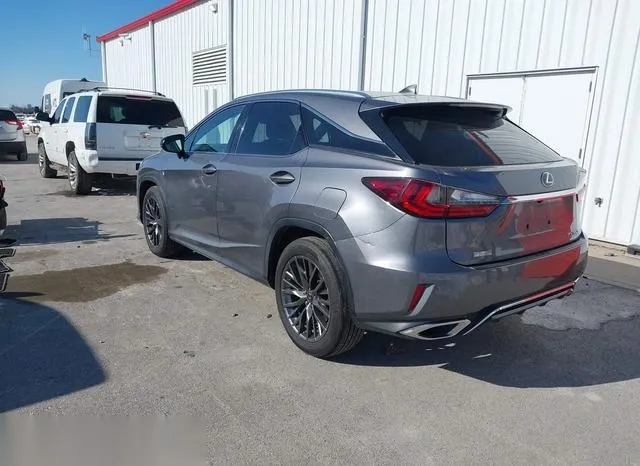 2T2BZMCA8JC135823 2018 2018 Lexus RX- 350 F Sport 3