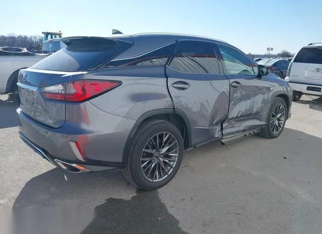 2T2BZMCA8JC135823 2018 2018 Lexus RX- 350 F Sport 4