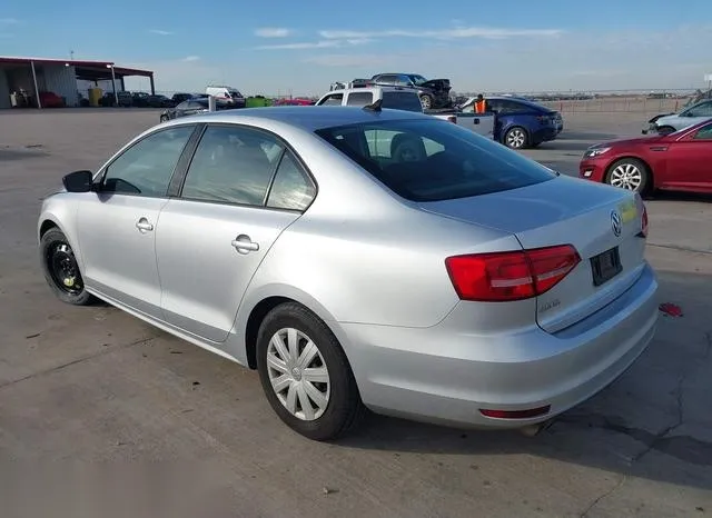 3VW2K7AJ0FM404356 2015 2015 Volkswagen Jetta- 2-0L S 3