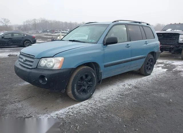 JTEHF21AX30145633 2003 2003 Toyota Highlander- V6 2