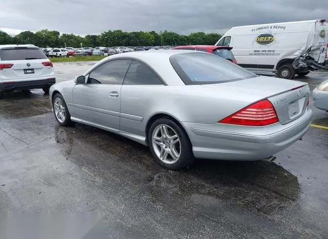 WDBPJ75J06A047911 2006 2006 Mercedes-Benz CL 500 3