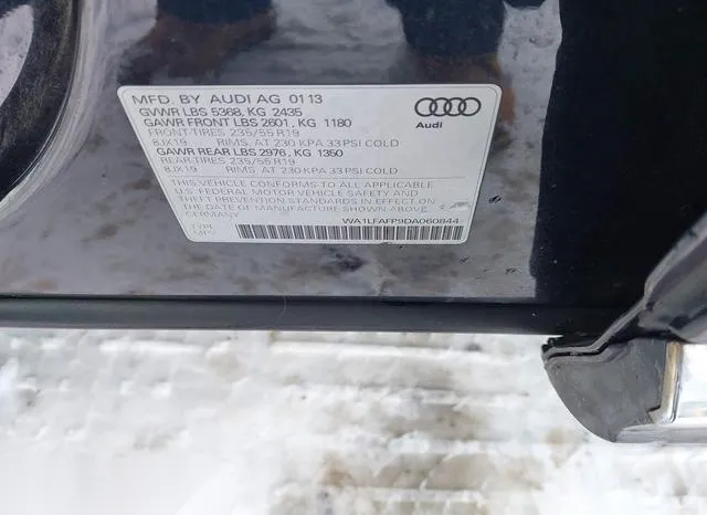 WA1LFAFP9DA060844 2013 2013 Audi Q5- 2-0T Premium 9