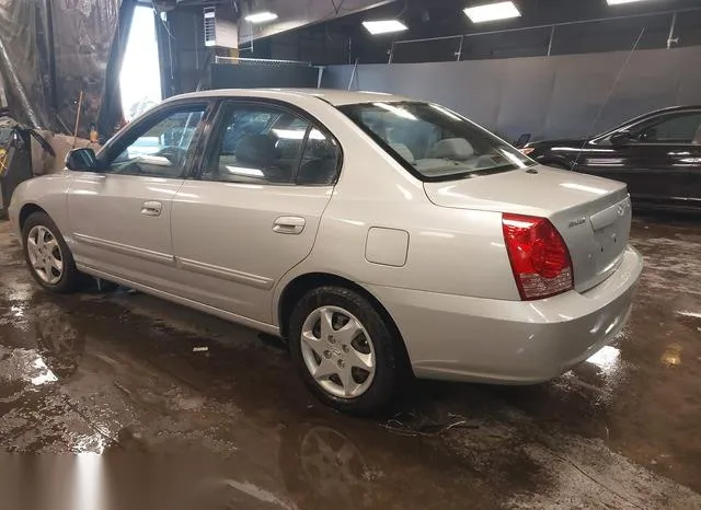 KMHDN46D36U375589 2006 2006 Hyundai Elantra- Gls/Limited 3