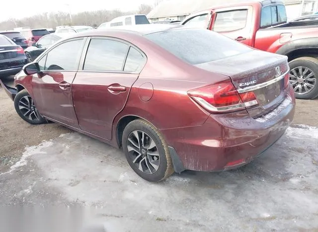 19XFB2F84EE258257 2014 2014 Honda Civic- EX 3