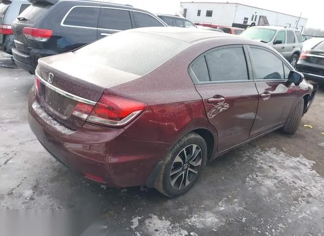 19XFB2F84EE258257 2014 2014 Honda Civic- EX 4