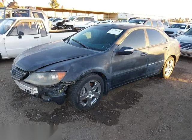 JH4KB16647C003589 2007 2007 Acura RL- 3-5 2