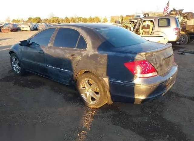 JH4KB16647C003589 2007 2007 Acura RL- 3-5 3