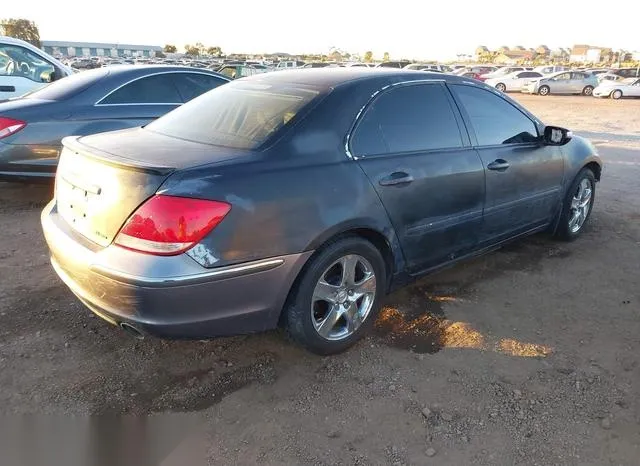 JH4KB16647C003589 2007 2007 Acura RL- 3-5 4