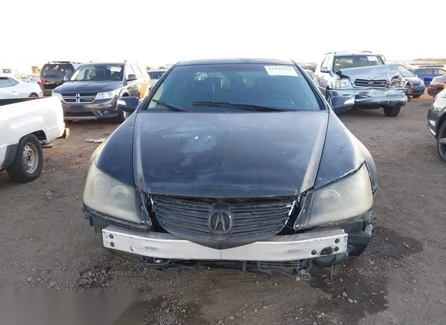 JH4KB16647C003589 2007 2007 Acura RL- 3-5 6