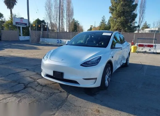 5YJYGDEE3MF086339 2021 2021 Tesla Model Y- Long Range Dual 2