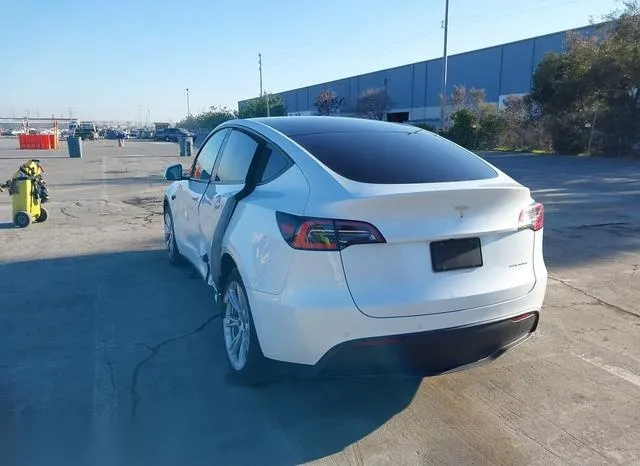 5YJYGDEE3MF086339 2021 2021 Tesla Model Y- Long Range Dual 3