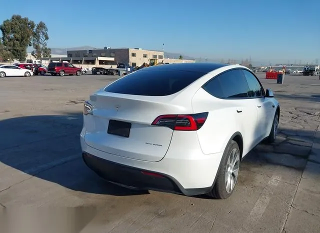 5YJYGDEE3MF086339 2021 2021 Tesla Model Y- Long Range Dual 4