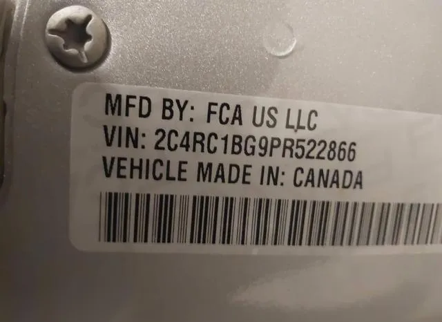 2C4RC1BG9PR522866 2023 2023 Chrysler Pacifica- Touring L 9