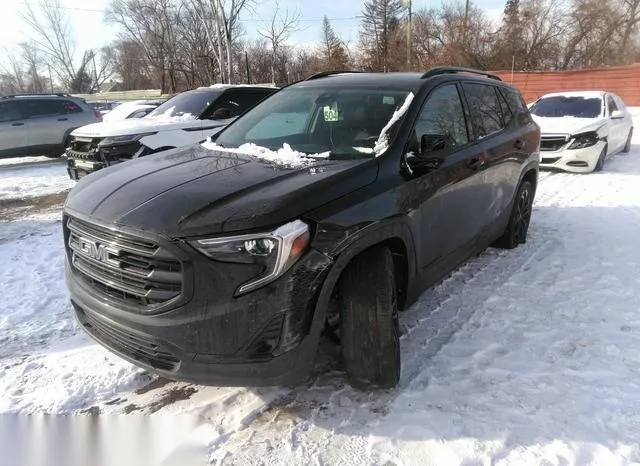 3GKALVEV7LL177007 2020 2020 GMC Terrain- Awd Slt 2