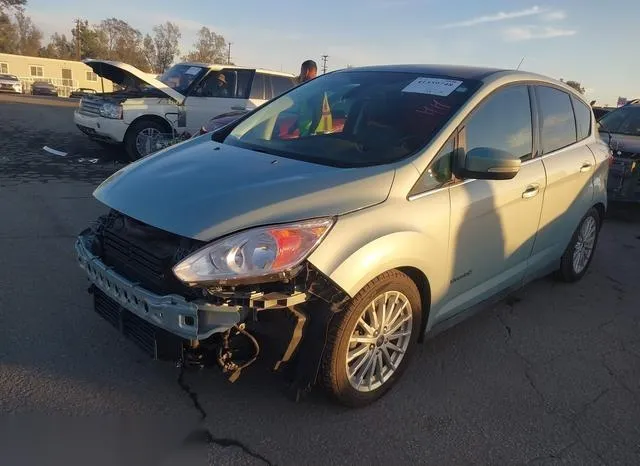 1FADP5BU1DL513049 2013 2013 Ford C-Max- Hybrid Sel 2