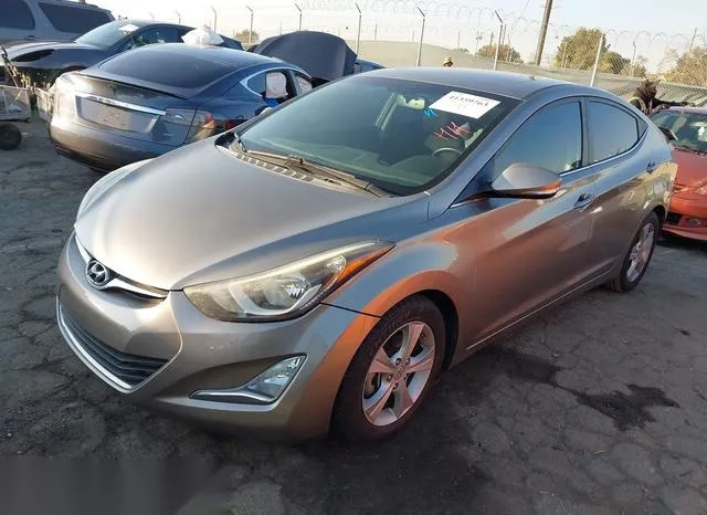 5NPDH4AE9GH787801 2016 2016 Hyundai Elantra- Value Edition 2