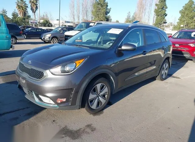 KNDCM3LD9J5212675 2018 2018 KIA Niro- Plug-In Hybrid LX 2