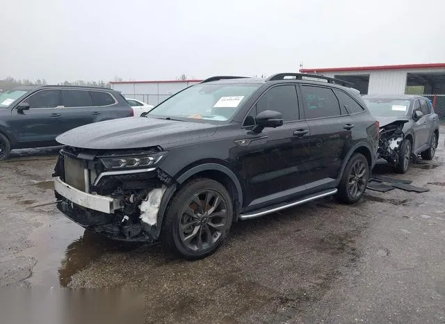 5XYRKDLF8MG040934 2021 2021 KIA Sorento- Sx Prestige 2