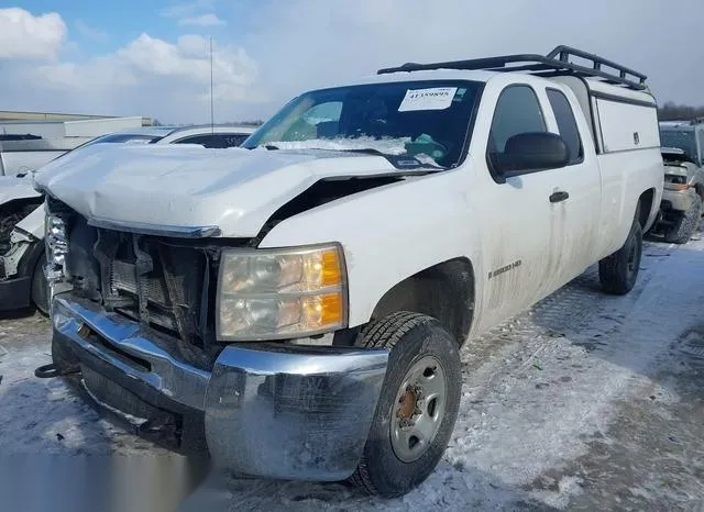 1GCHC29K28E146764 2008 2008 Chevrolet Silverado 2500- HD Wo 2