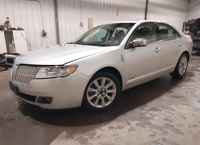 3LNDL2L36BR752567 2011 2011 Lincoln Mkz Hybrid 2