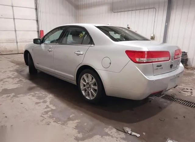 3LNDL2L36BR752567 2011 2011 Lincoln Mkz Hybrid 3